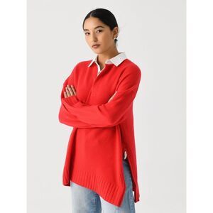 NO NAME  NakedCashmere WOMEN'S MEGHAN cashmere SWEATER Small Red